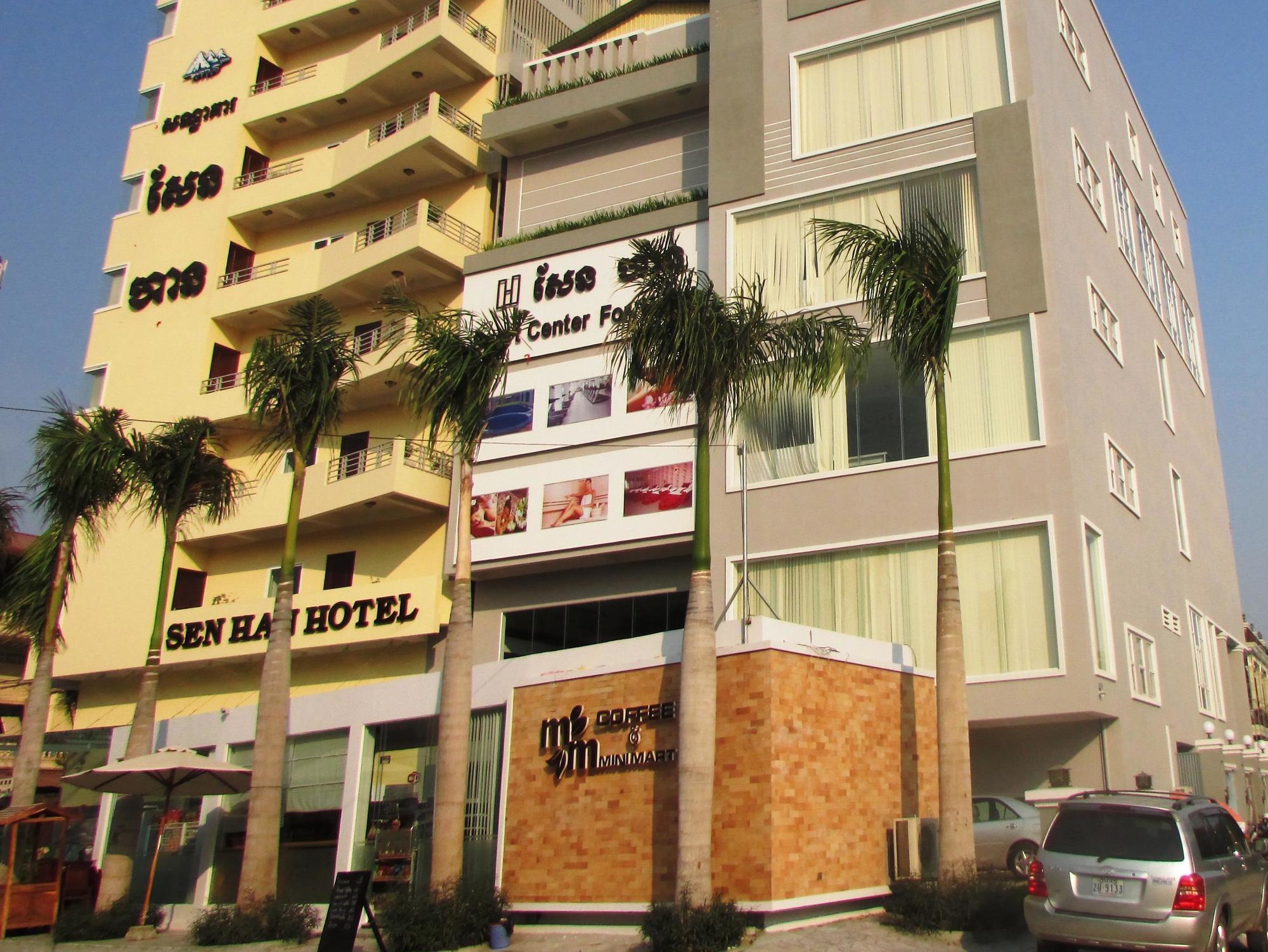 Sen Han Hotel Phnom Penh Dış mekan fotoğraf