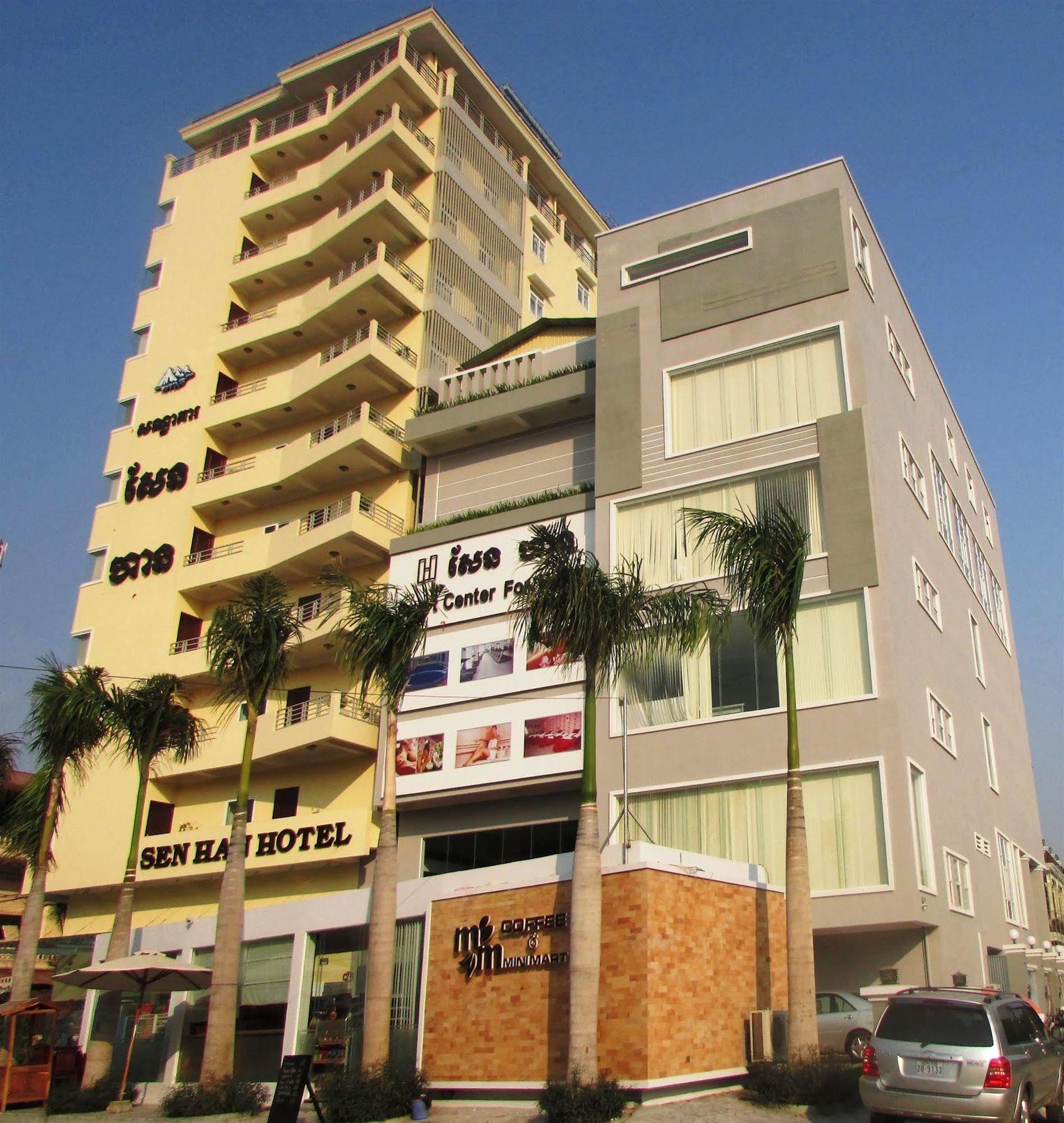 Sen Han Hotel Phnom Penh Dış mekan fotoğraf
