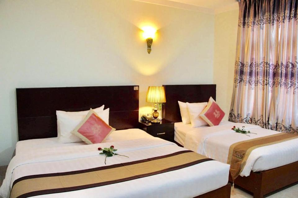 Sen Han Hotel Phnom Penh Dış mekan fotoğraf