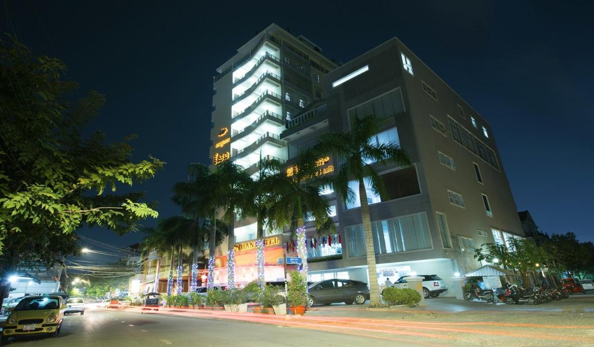 Sen Han Hotel Phnom Penh Dış mekan fotoğraf