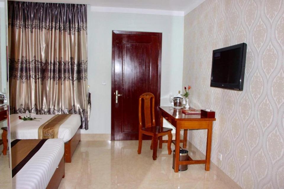 Sen Han Hotel Phnom Penh Dış mekan fotoğraf